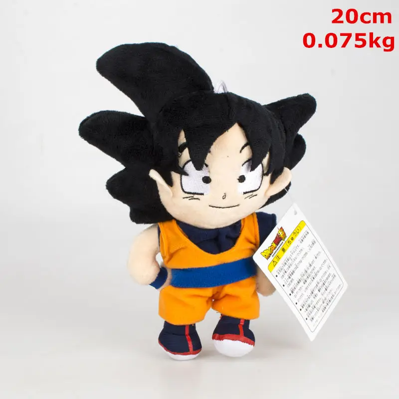 Boneco Goku Black Dragon Ball Com Esfera Super Resina 20cm