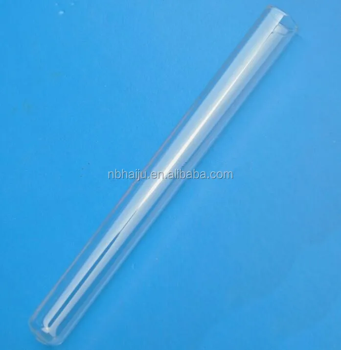 High Quality Borosilicate Glass 6*110mm Glass Test Tubes For Sales
