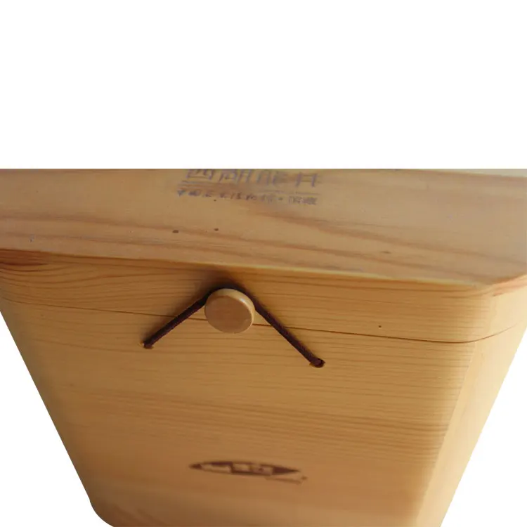 Luxury handmade fashionable high grade wooden box for gift promotional