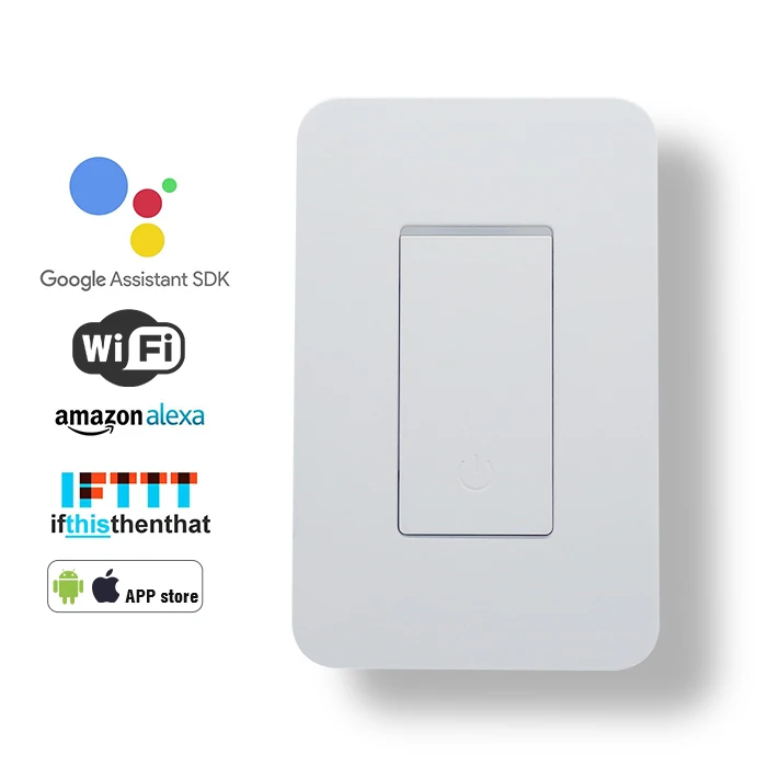 Combien De Watt Sur Un Disjoncteur 15a Maison Intelligente Prise Fonctionne Avec Alexa Google Home Smart Wifi