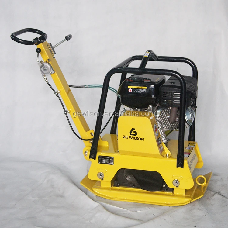 C-90t Hand Held Vibration Plate Compactor Wacker Plate Compactor China ...