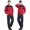 Customizable Men's Long Sleeve safety wear work With Pants work wear jacket high visibility work wear