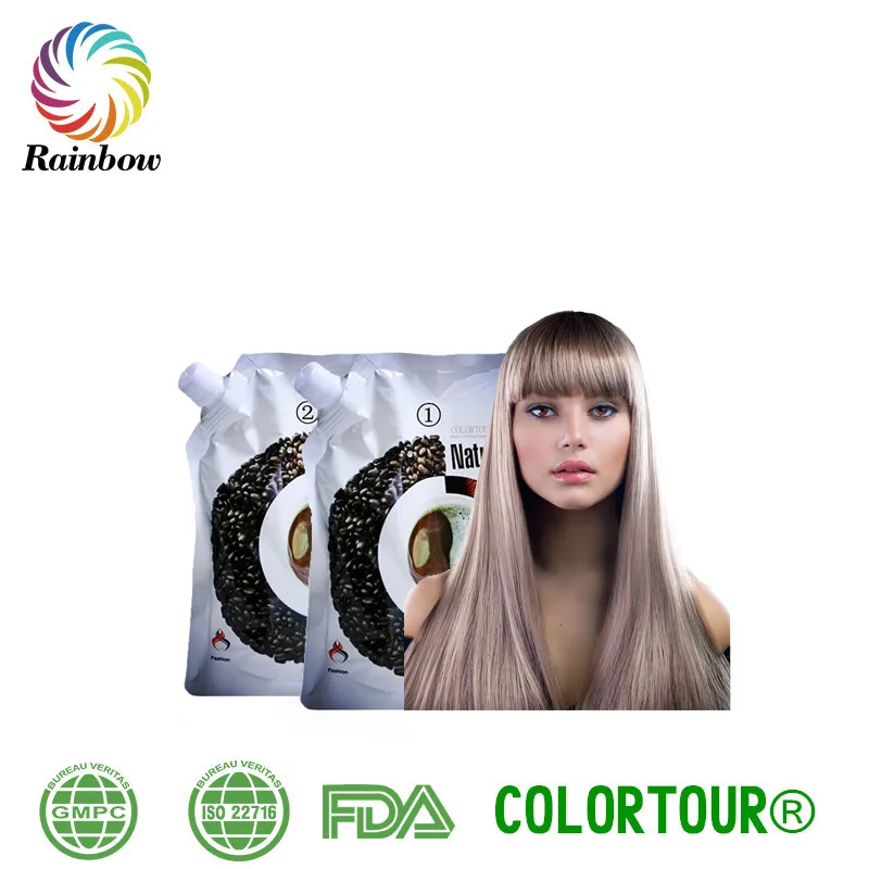 Colortour Professional Perm Straightening Hair Rebounding Kit