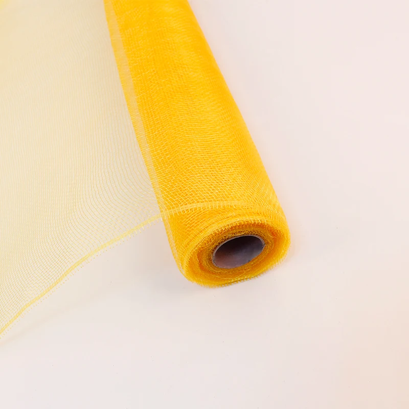 52cm 10 Yards Flower Wrapping Solid Poly Deco Mesh Buy Deco Poly Mesh Wholesale,Decorative