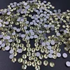 C&Y Various yellow Crystal Colorful Non Hotfix Flatback Mix Size And 6 Blank Rhinestone
