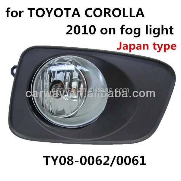   Auto Accessories For Toyota Corolla  Axio Fielder 2007 ON Fog Lamp 1.jpg