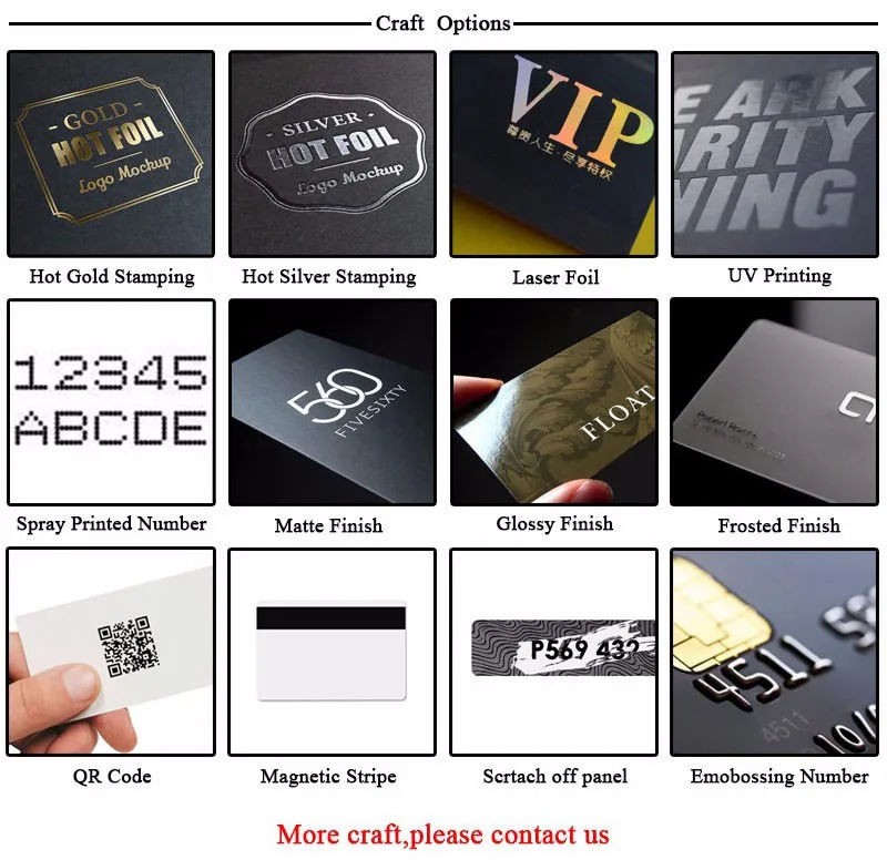 Color Printing NTAG215 NFC Business Card for Access Control