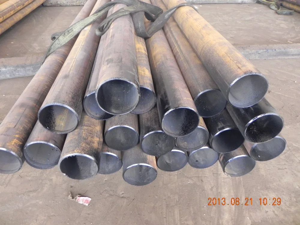 Mechanical parts sae 1045 steel tube and astm a519 4130 seamless steel pipe use for oil,construction