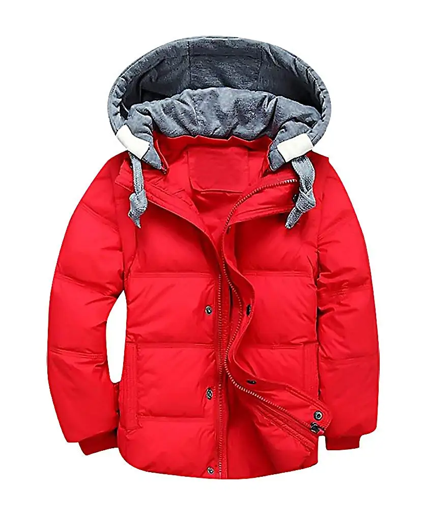 Northland куртка для мальчика зимняя красный