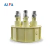 low investment energy saving automatic PLC programming control Single Rotor / Multiple Rotor 6000mesh 2um fly ash classifier