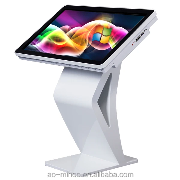 32'' to 55'' Standing Touch Screen Desktop Computer