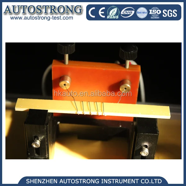 Iec60695220 Flammability Testing Machine Hot Wire Ignition Test