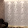 mdf wall panel mirror wallpaper deco fire