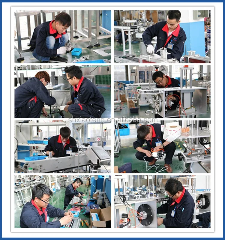 cosmetic labeling machine