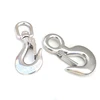 2 T 304 Lifting cargo hook Big Eye Stainless steel American hook Lifting cargo hook