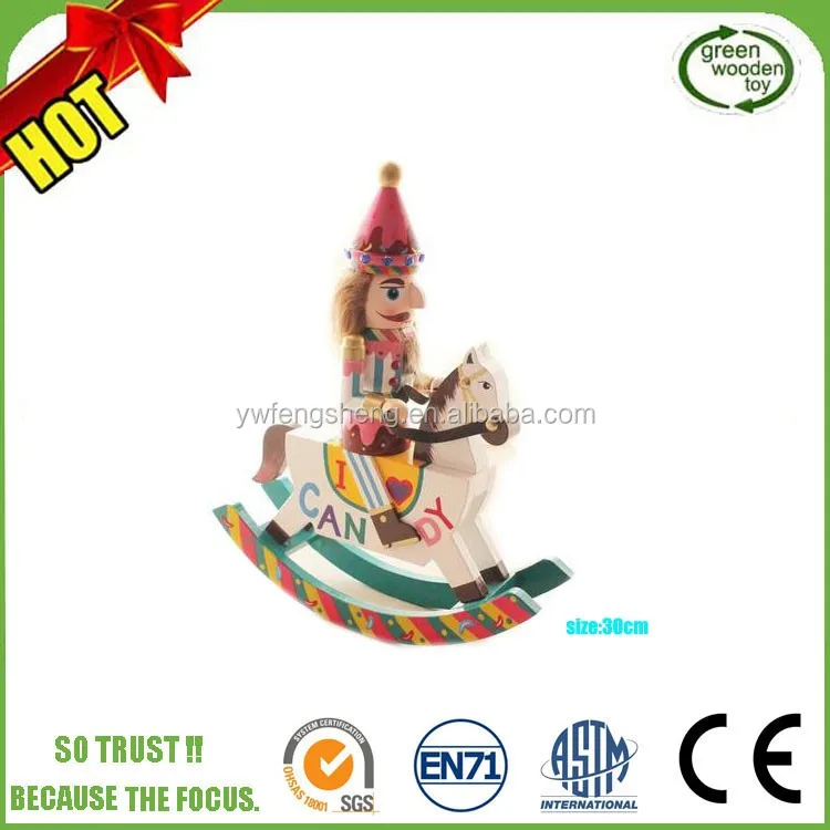 Children Wooden Rocking Horse For Sale, Kids Wooden Rocking Horse Toy