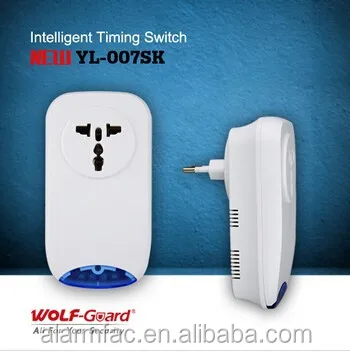 ホット製品! gsmソケット! wolf-guard wifi gsmワイヤレスリモートコントロールスイッチでapp、スマートソケット