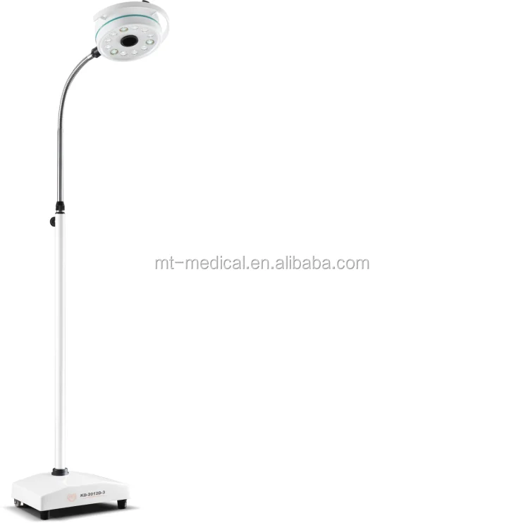 Warehouse factory produced led examing mobile mounted and ceiling lamp