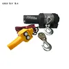 LULU Brand Rated line pull 3500lbs portable mini 12v electric winch