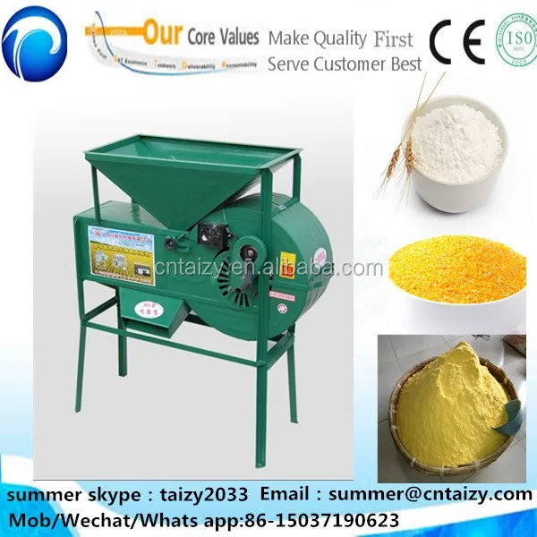 Electric Grain Stone Mill Machine The Original Ecological Natural