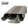 anti bumper wall mounted hospital pvc crash rail