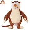 free shipping plush animal toys lifelike 35cm size cartoon soft stuffed toys