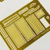 decorative tank ship train etched brass model accessories