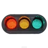 led traffic warning light traffic light signal light red yellow green