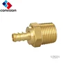 Yuhuan Factory price 1/2"*1/2" Lead Free FNPT Brass Compression Coupling for Pex Fitting