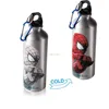 500ml cold color changing Spiderman Aluminous Water Bottle