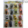 hot selling sliding cars diecast cars with great price ,free wheel car toys 16 models