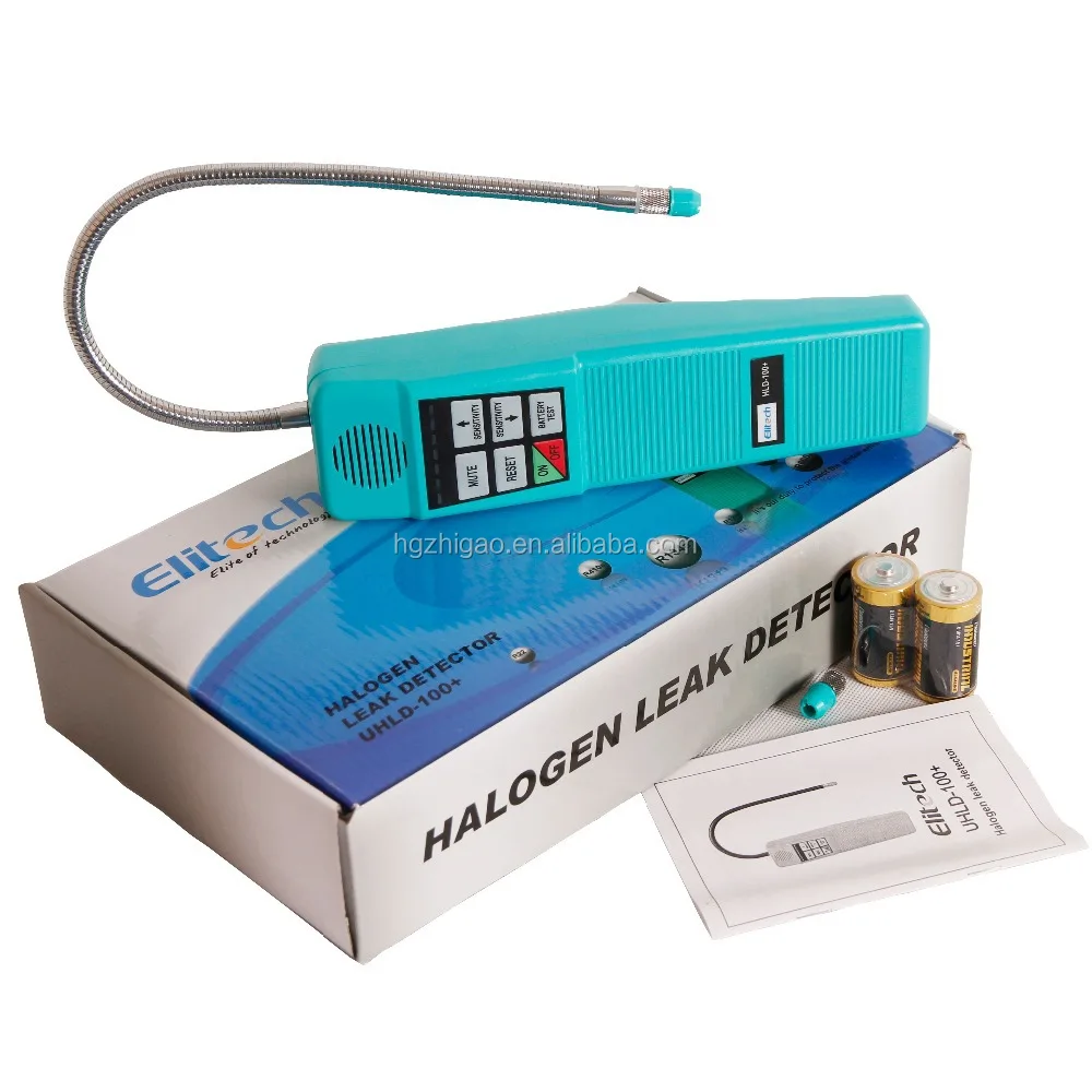 Elitech Hld 100 Portable Halogen Leak Detector With 1 Extra Sensor Tip