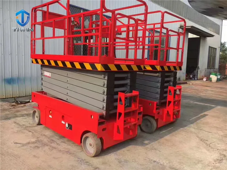 200kg 6m Self Operation Hydraulic Lifting Platform - Buy Self Operation ...