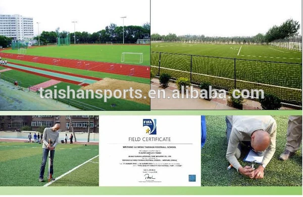Golden Supplier Natural Looking Quality Artificial Grass For Football