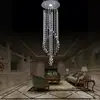 Modern Random Light Pendant Lamp Suspension Chandelier Ceiling