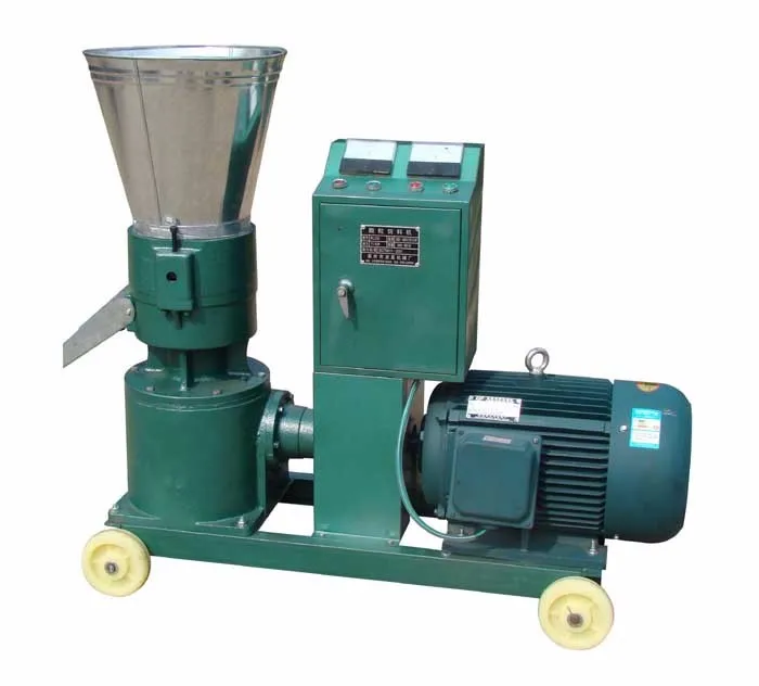 Feed Pellet Machine Vertical Paddle Mixer Poultry Feed Producing Line