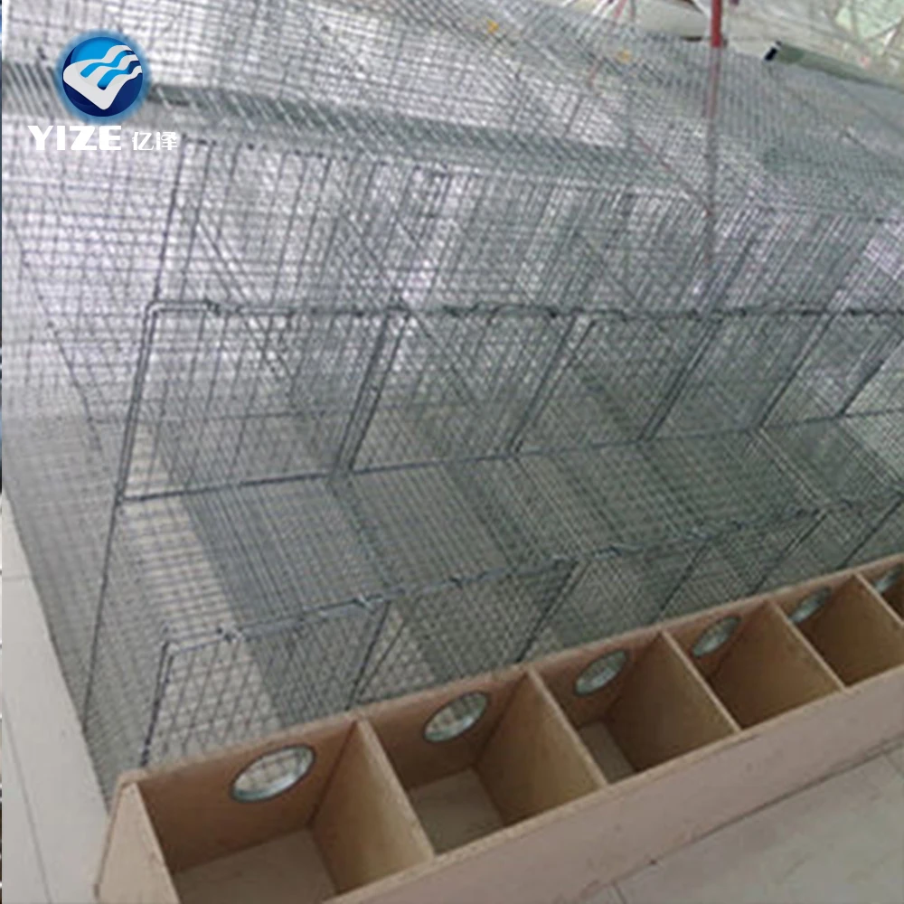 used welded mink cage for sale, View used mink cage for sale, YIZE