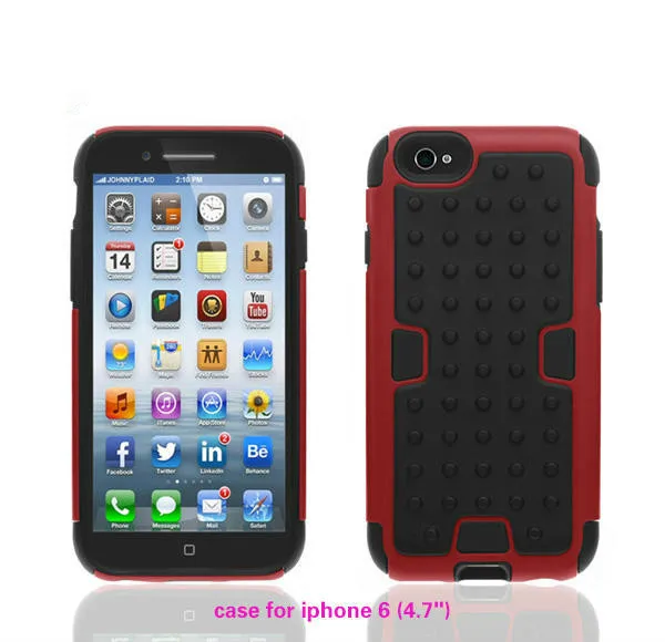 For Apple Iphone 6 Combo Case With Clip,Rugged Case For Iphone 6,Mobile Phone Cover For Iphone6