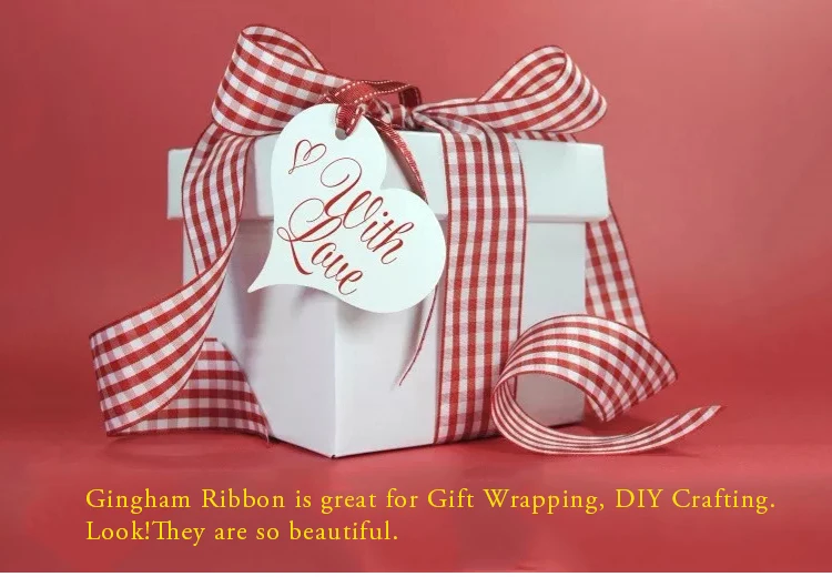 hot selling printing tartan silk satin ribbon for gift packing