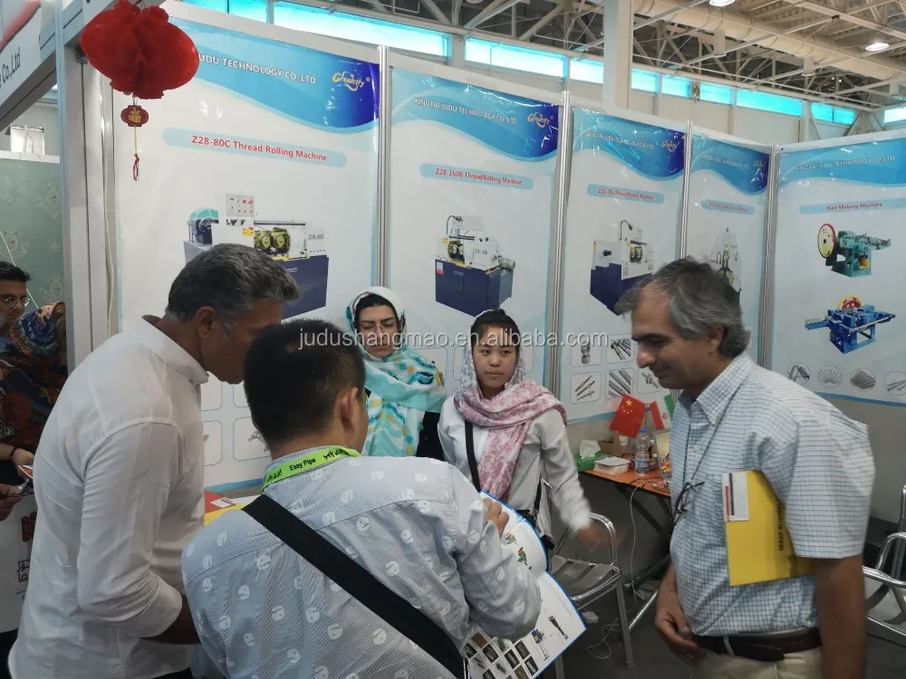 screw thread rolling machine 15 tonne