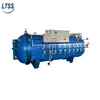 Hot selling automatic waste rubber powder production line / waste tire cutting equipment