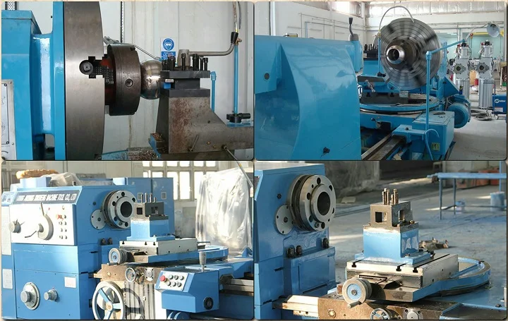 C6555 Range of spindle speeds spherical turning lathe with good service