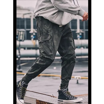 baggy drawstring cargo pants