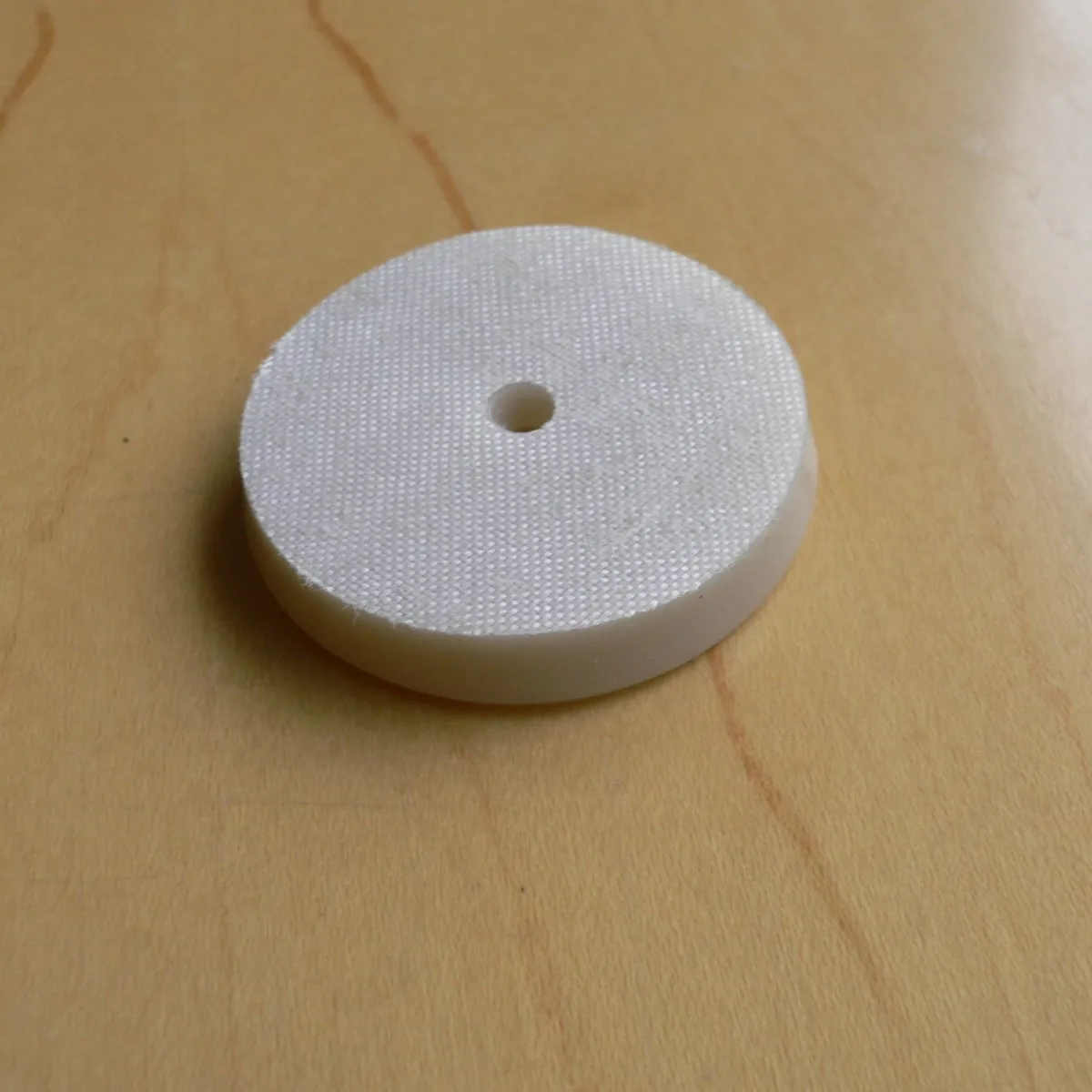 Silicone with fabric
