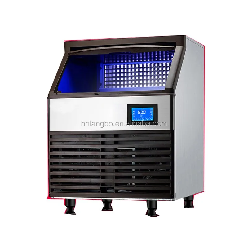 Hot Sale Cheap Commercial Ice Maker 150kg/24h Wholesale Price With Ce