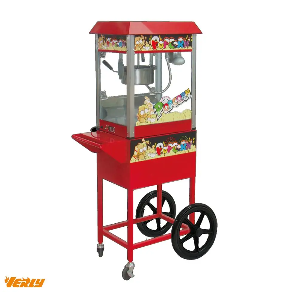 cart popcorn machine