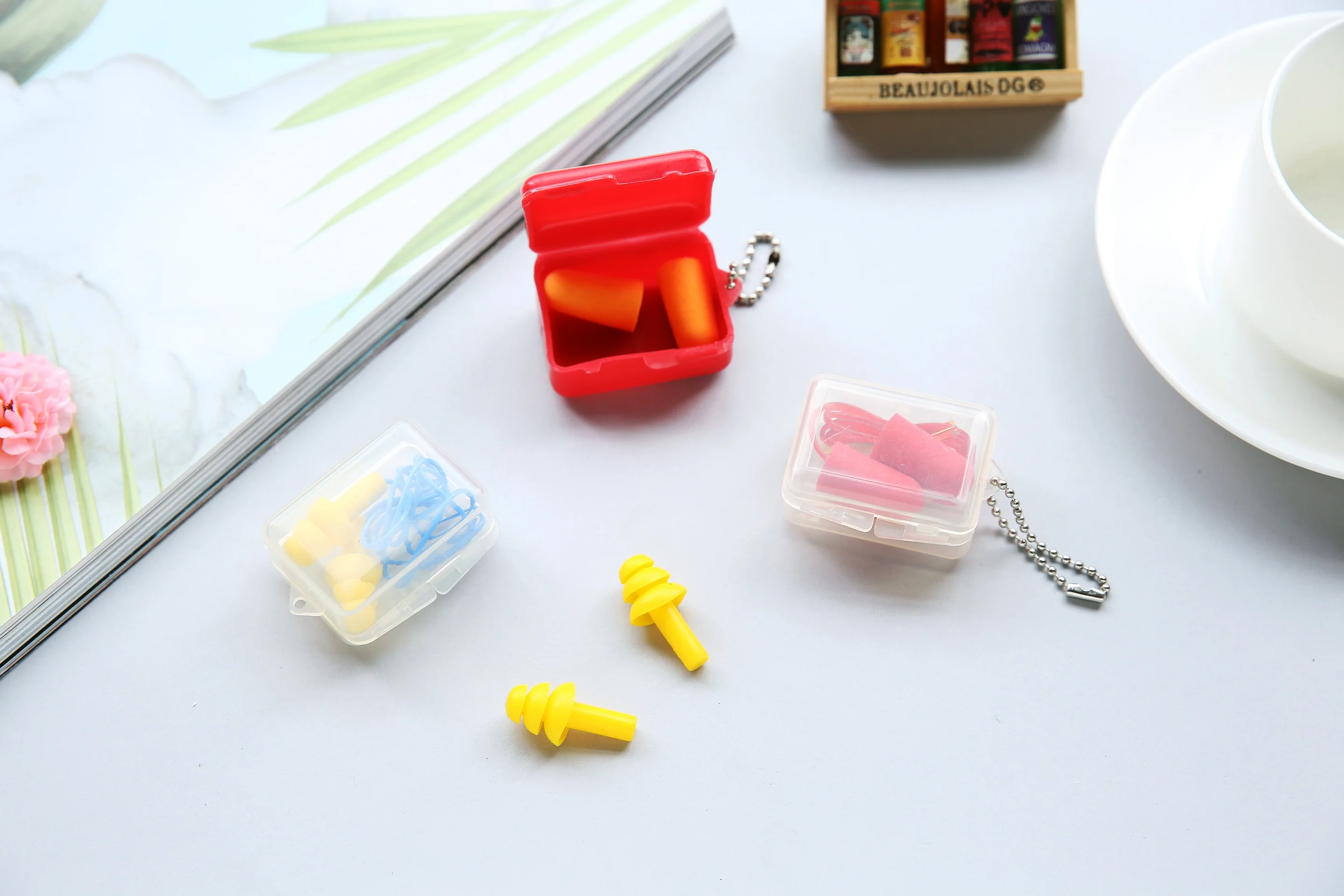 Best Earplugs In Container For Waterproof Swimming Silicon Moldex Ear