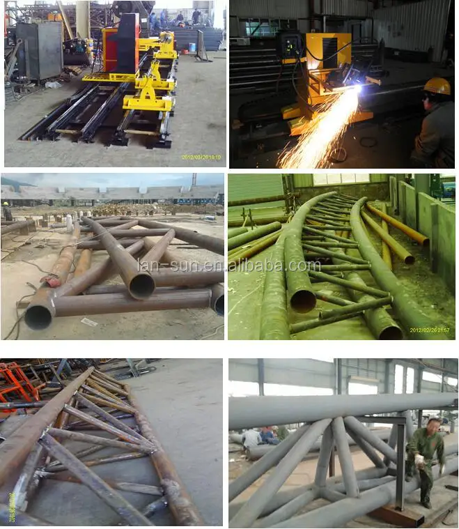 intersection automatic tube cutting machine pipe groove cutting machine pipe cold cutting and bevelling machine