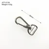 Wholesale zinc alloy bag accessories dog strap holder hook