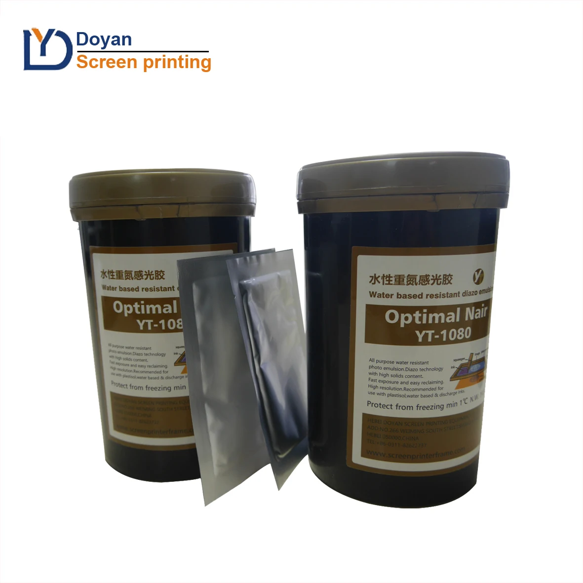 Screen Printing Yt1080 Photo Emulsion With Sensitizer Buy Diazo